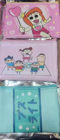 しんちゃん　ミニポーチコレクション