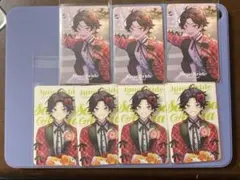 にじさんじ ジューンブライド ランダムフォト風カード　三枝明那　7枚セット