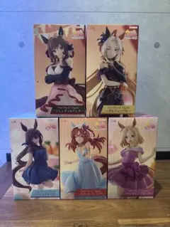 【ROUND1限定】うま娘フィギュア5点セット
