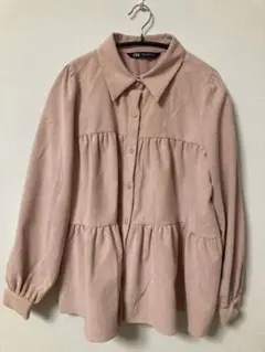 ZARA ザラ コーデュロイジャケット 春アウター