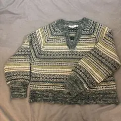 ボーダーニット ニット