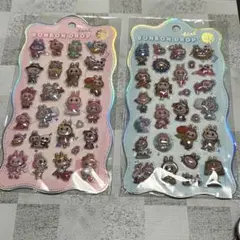 ラブブ♡ ボンボンドロップシール♡ 2枚セット♡ まとめ売り♡