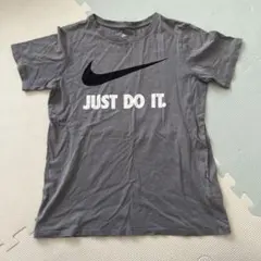 Nike JUST DO IT. Tシャツ Mサイズ グレー