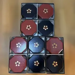 三つ葉葵紋 重箱 漆器 5段セット - メルカリ
