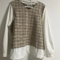 しまむら×hina大きいサイズトップス、3L