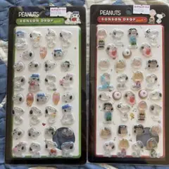 スヌーピー　ボンボンドロップ　2シートセット