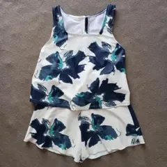 水着　タンキニ　ショートパンツ　Mサイズ(ビキニ無し)