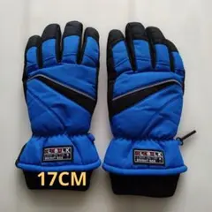 GLOBAL.K ジュニア 手袋　スキー　スケート スノーグローブ　17CM