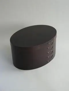 限定IFUJI OVAL BOX gray 草木染 arts&science - メルカリ