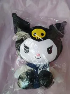 新品未使用品未開封DOUTOR x Kuromi ぬいぐるみ 2025年福袋