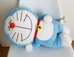 ドラえもん スーパーラージ ぬいぐるみ おひるね セガ プライズ