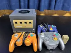ニンテンドー ゲームキューブ本体＋コントローラー3個＋ソフト15本