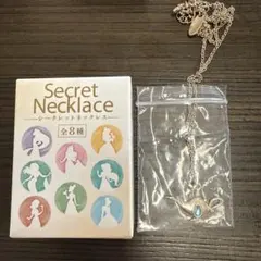 ディズニープリンセス シークレットネックレス ジャスミン姫