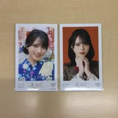 LOVE イコラブ 佐々木舞香 ミニフォトカード vol.11 2枚セット - メルカリ