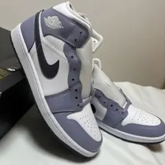 29cm 新品 ナイキ エア ジョーダン 1 ミッド DX8426-145 白