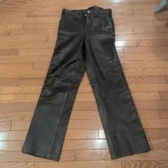 超美品】ベイツ レザーパンツ XL ライディングパンツ BATES【未使用品 