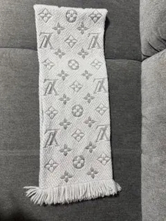 ルイヴィトン エシャルプ　ロゴマニア マフラー　M74742