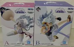 一番くじ ワンピース 思い描く未来 A賞 B賞 2点セット