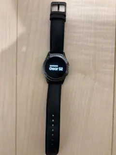 Gear S2 classic SM-R7320ZKAXJP [ブラック]