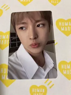 NCTWISH COLOR 初回限定トレカ　ユウシ