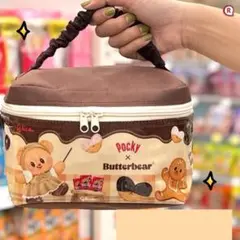 【海外限定】 Butterbear x ポッキーコラボ トートバッグ