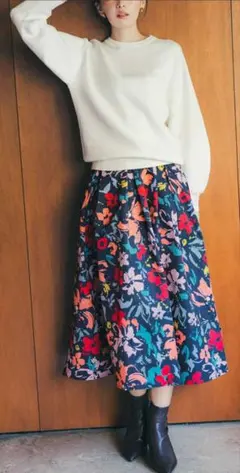 フェリシモ ロングスカート