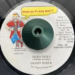 DADDY SCREW TICKY TICKY / GUNS & ROSES