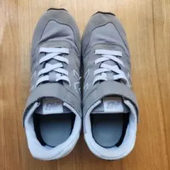 New Balance373 グレー スニーカー 23.5cm