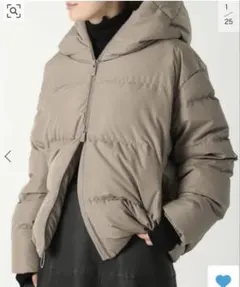 ほぼ未使用　別注　BACON NEW CLOUD GDA TAUPE ダウン