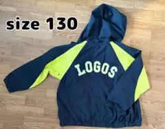LOGOS フード付マウンテンパーカー　130cmのサムネイル