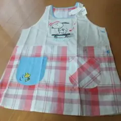 スヌーピー PEANUTS エプロン