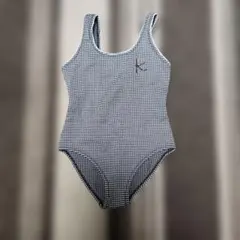 組曲　ワンピース型水着　110～120cm　美品