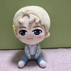 ウジ　ぬいぐるみ　15cm  seventeen セブチ　ドール15センチ seventeen セブチ ウジ ぬいぐるみ ドール 15cm人形の通販 by