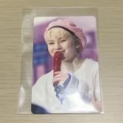 SEVENTEEN HANABI トレカ ウジ