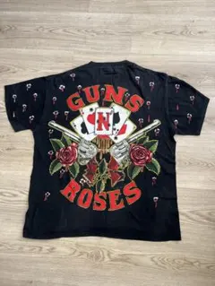 vintage 2017 神戸 会場限定 guns n roses tシャツ - メルカリ