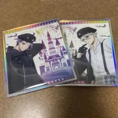 ブルーロック フラッグ 凪 玲王 アクリルラメアート 2点セット