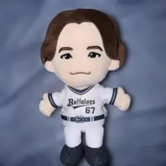 【最終値下げ】Buffaloes選手ぬいぐるみ（ホーム2025） 中川圭太