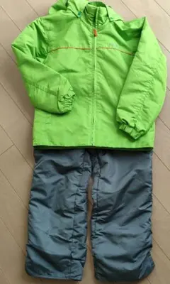 【子ども用】IGNIO 子ども用スキーウェア 140サイズ 上下セット