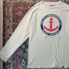 古着 USA製 HOLYTERRORS 両面プリントTシャツ メンズ M