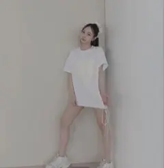 フィクショントーキョー　クロコハートTシャツ / milkのサムネイル