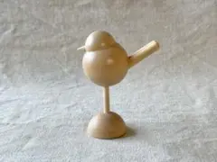 aarikka vintage 小鳥の木製オブジェ 2