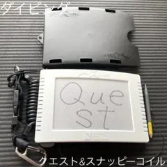 【ダイビング クエスト&スナッピーコイル】WT