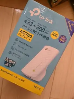 TP-Link RE200 無線LAN中継機 本体のサムネイル