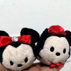 ディズニーストア ミッキー＆ミニー クリスマス ツムツム