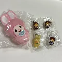 モンチッチ めじるしアクセサリー ぬいぐるみバッジ