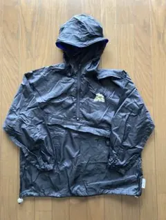 ロゴス LOGOS ライトアノラック 2着セット ブラック＆ピンク 収納袋付き