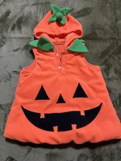 かぼちゃ コスチューム 80-90cm