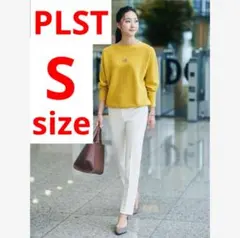 plst カジュアルパンツ