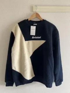 Bristol フリースジャケット ネイビー/アイボリー 新品タグ付き