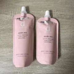 【新品未開封】dプログラム モイストケア化粧水・乳液詰替セットのサムネイル